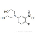 Etanolo, 2,2 &#39;- [(4-fluoro-3-nitrofenil) imino] bis CAS 29705-38-2